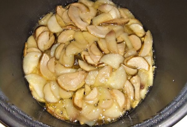 Пържене на гъби