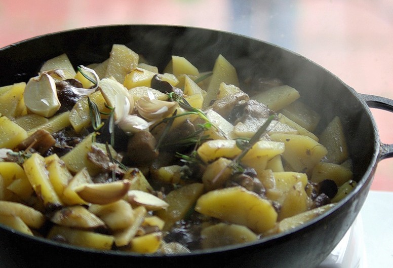 Картофи с гъби