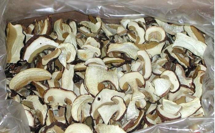 Сушени свински гъби