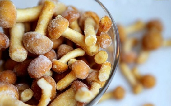 Гъби от сладолед