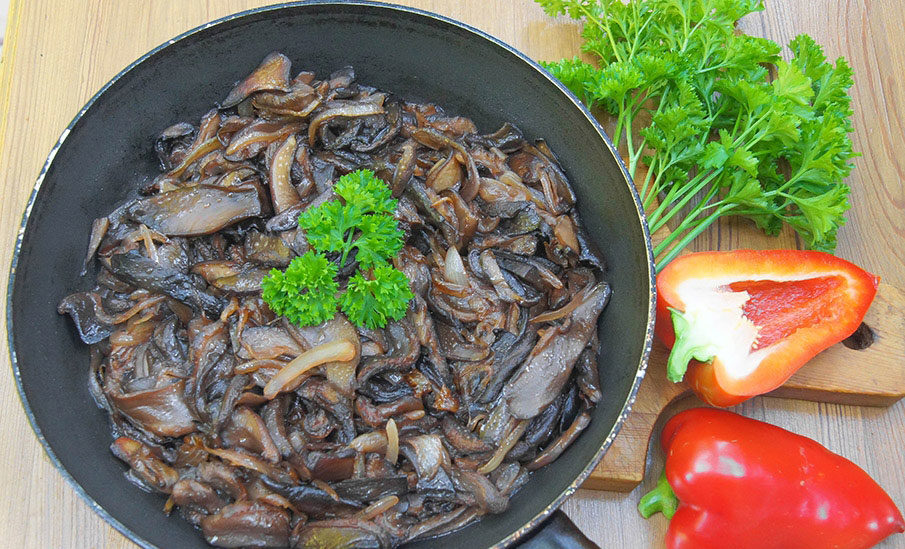 Пържена черна гъба