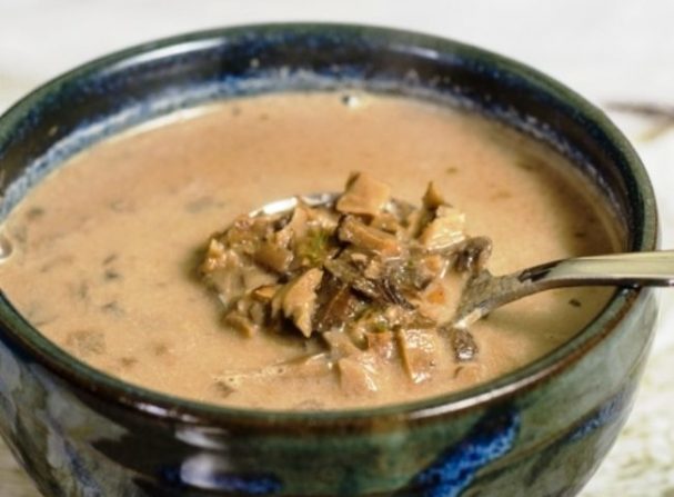 Súp nấm