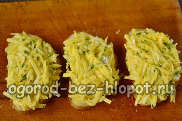 изложи пълнежа