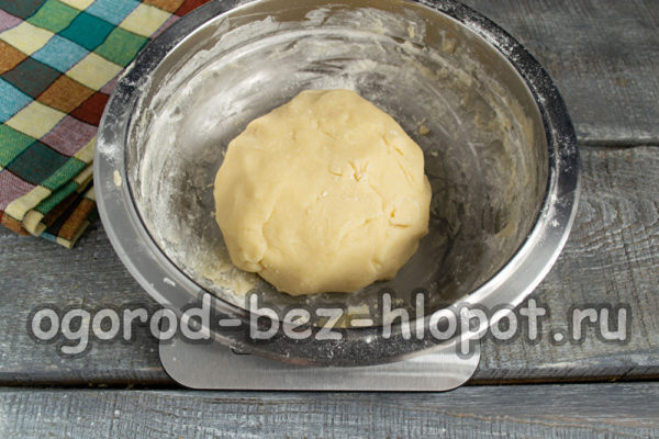 тестото е готово