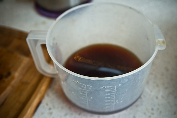 עירוי אלכוהולי של פטריות צדפות