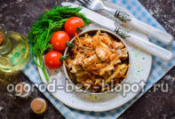 задушено зеле с месо