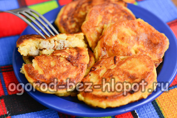 khoai tây băm nhỏ