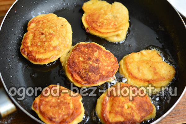 chiên đến khi chín