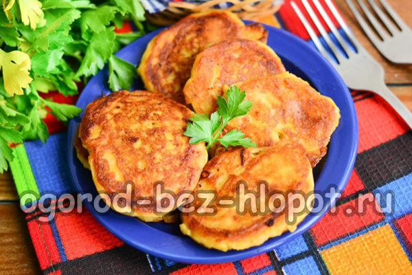 khoai tây zrazy đã sẵn sàng