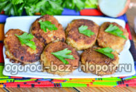 зелеви котлети с кайма