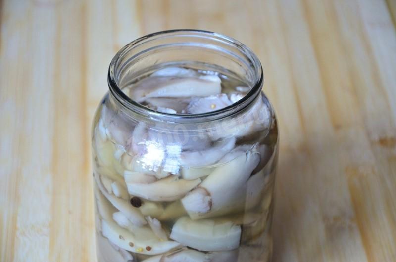 Gezouten oesterzwammen