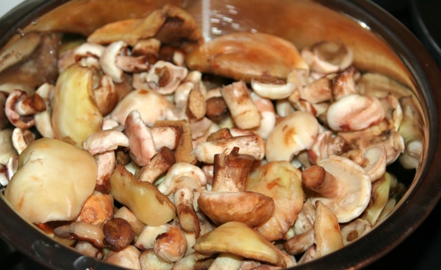 Подготовка за пържене