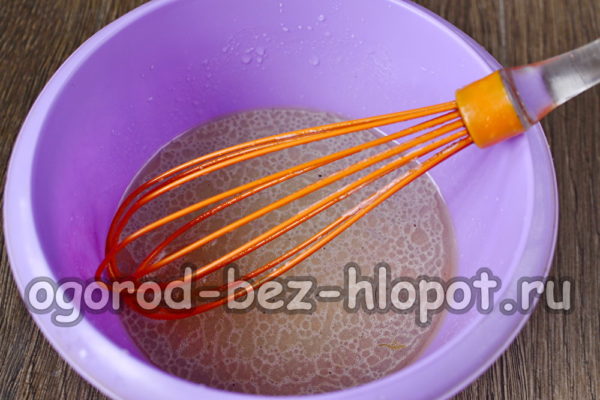 thêm đường và soda