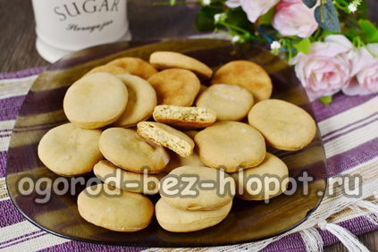 bánh quy dưa chuột