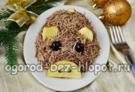 vildsvin salat med lever