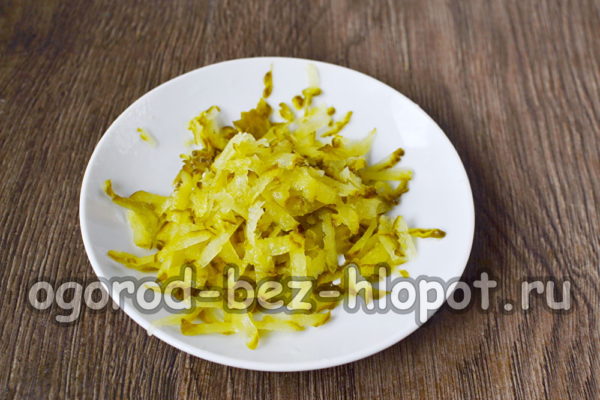 sutarkuokite agurkus