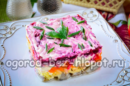 коледни салати