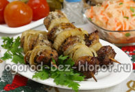 barbecue in the bank