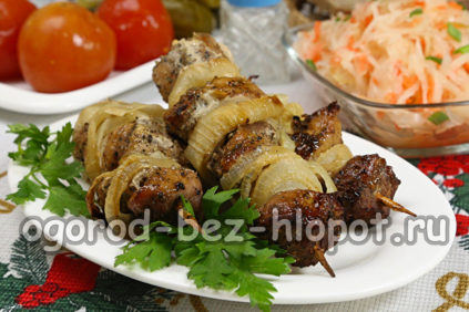 барбекю в банката