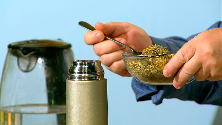 A decoction for atherosclerosis