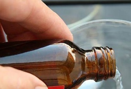 Амонячен разтвор