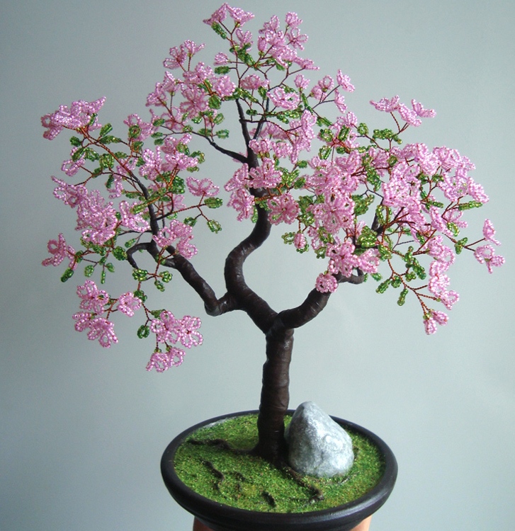 Дървета от мъниста