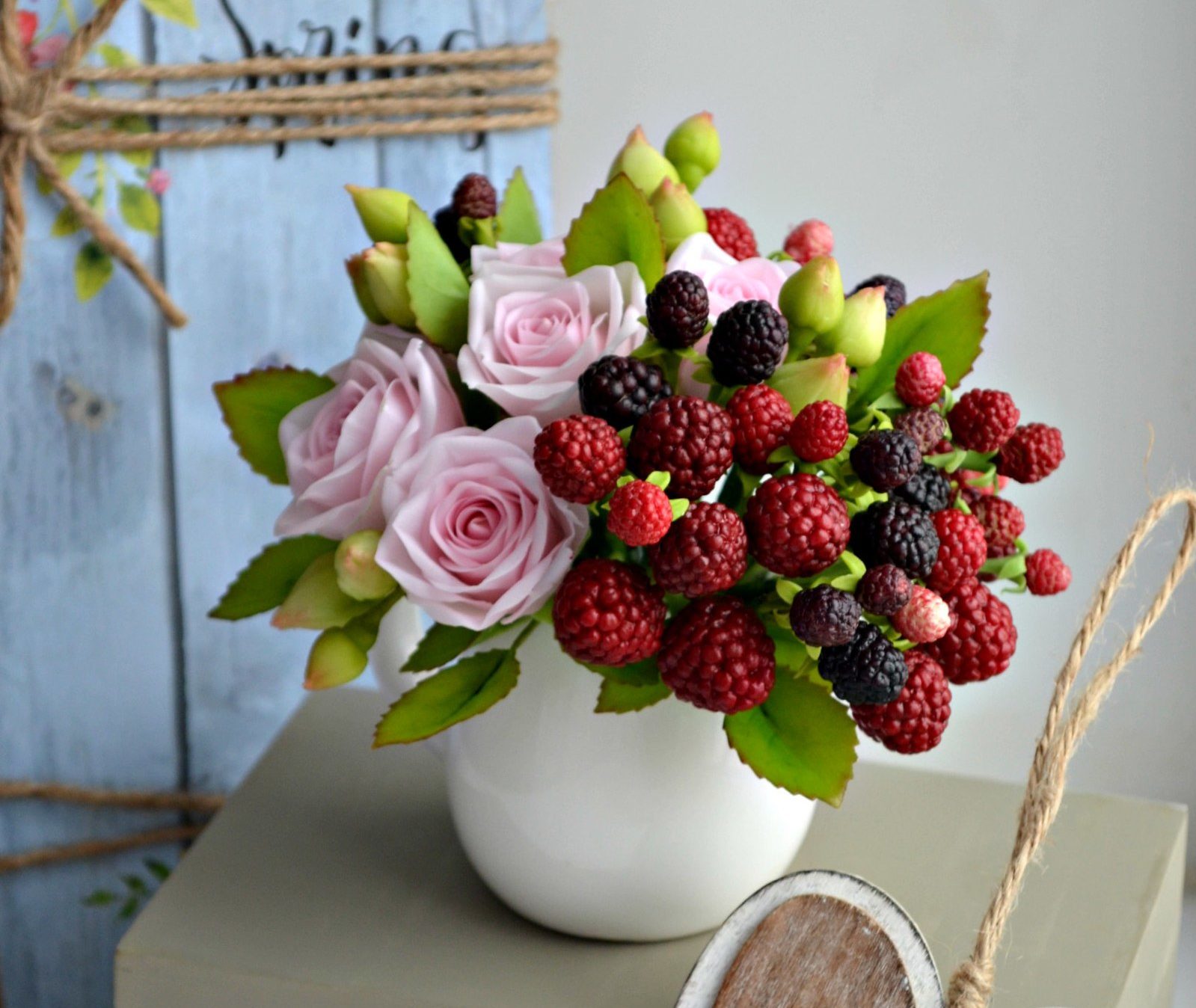 Подреждане на цветя