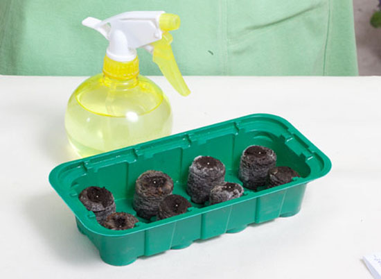 Material for planting seeds