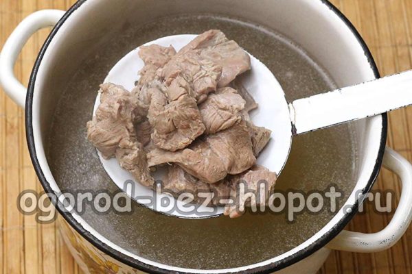 варете говеждо месо