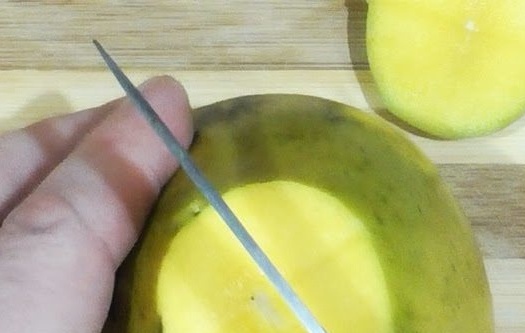 Почистване на плода