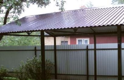 направи си сам балдахин в страната