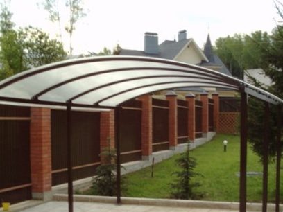 направи си сам балдахин в страната