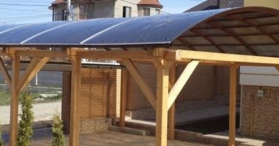 направи си сам балдахин в страната