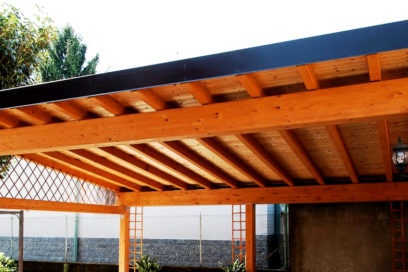 направи си сам балдахин в страната