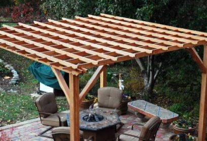 направи си сам балдахин в страната