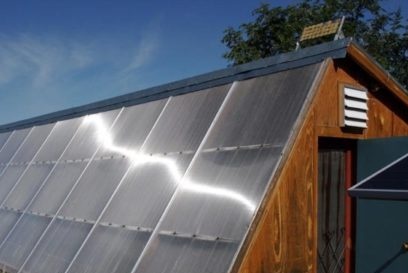 solar panel heating