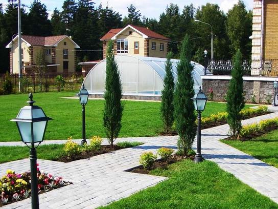 подреждане на лятна вила