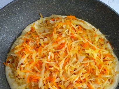 изложи пълнежа