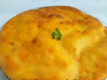 готов пай със зеле