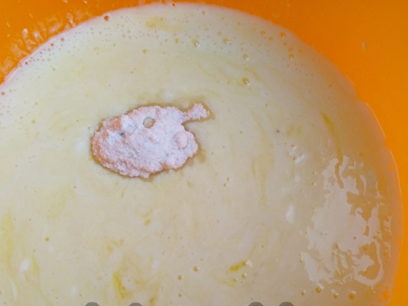 добавете бакпулвер