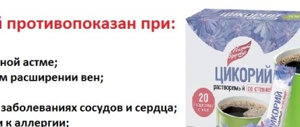 Противопоказания за употребата на продукта