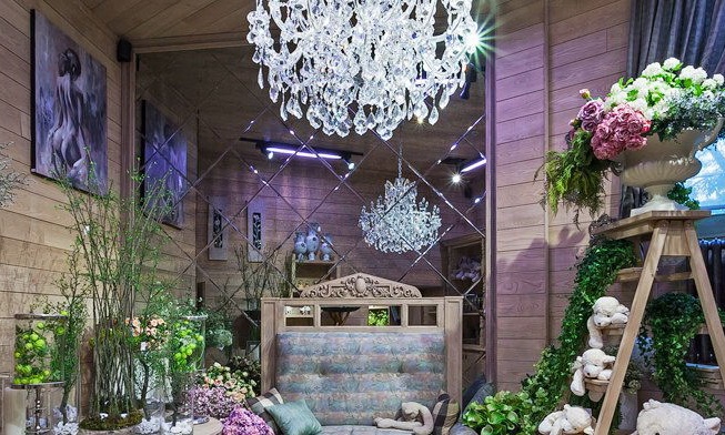 חדר בסגנון פרובנס