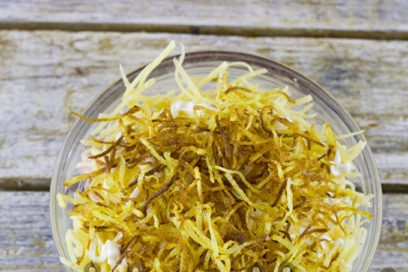 слой картофена слама