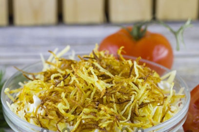 руса салата е готова