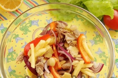 trộn các thành phần