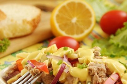 Salad Prague đã sẵn sàng