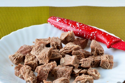 supjaustytos jautienos