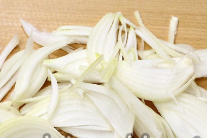 нарязан лук