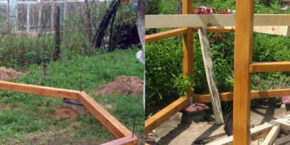 foundation for gazebo