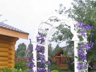 decorate a summer cottage